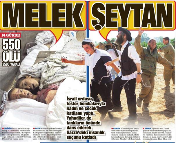 Medya nefret söyleminde bu sefer de sınıfta kaldı